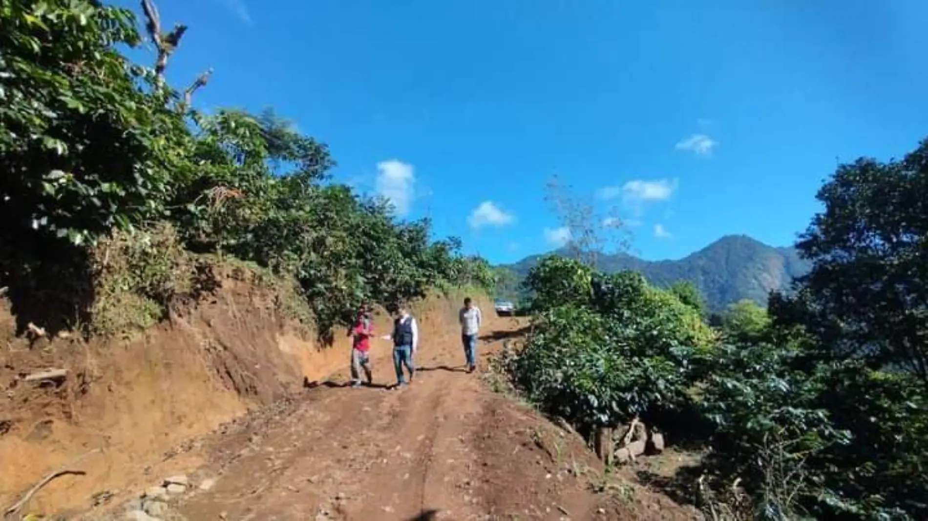 camino a nueva esperenza